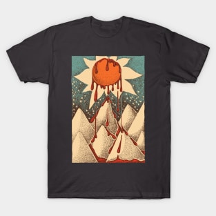 Sun Melting T-Shirt